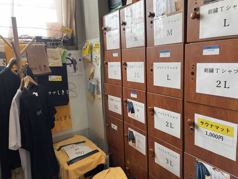 jokaさんのサウナしきじのサ活写真