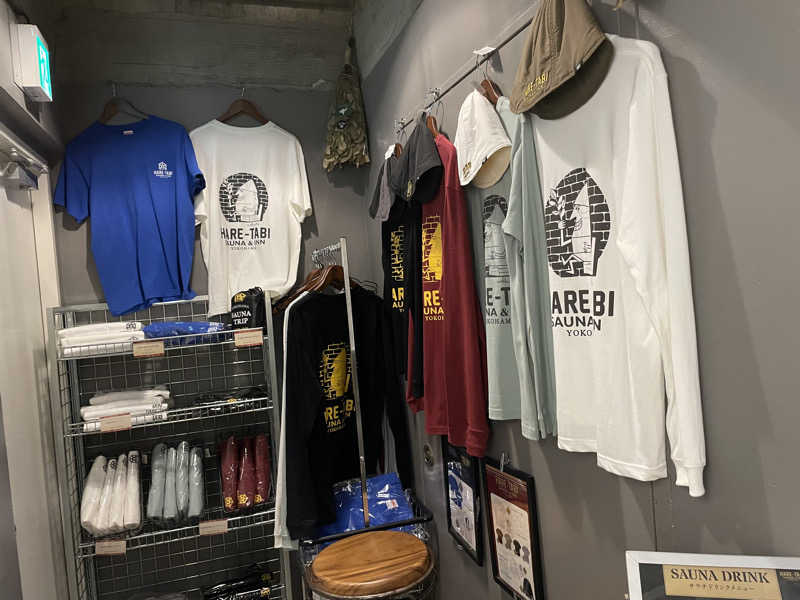 jokaさんのHARE-TABI SAUNA&INNのサ活写真
