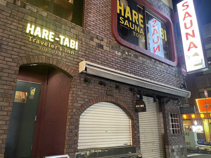 jokaさんのHARE-TABI SAUNA&INNのサ活写真