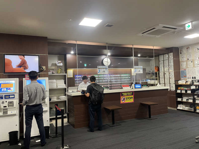 jokaさんのサウナ&カプセル キュア国分町のサ活写真