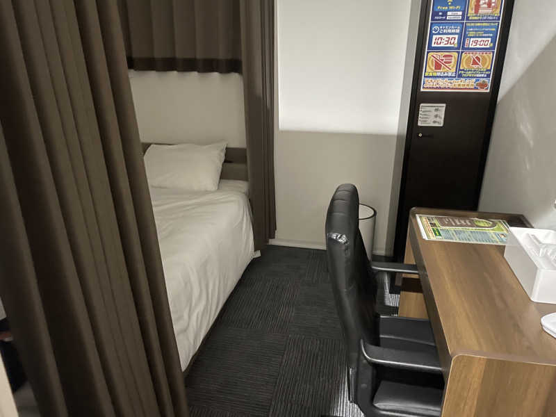 jokaさんのサウナ&カプセル キュア国分町のサ活写真