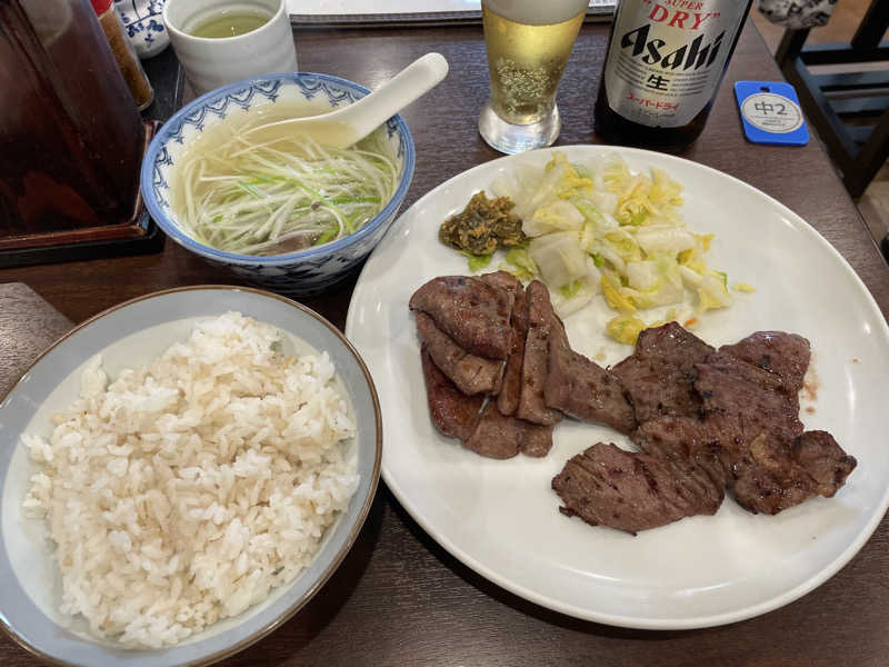 jokaさんのスパメッツァ 仙台 竜泉寺の湯のサ活写真