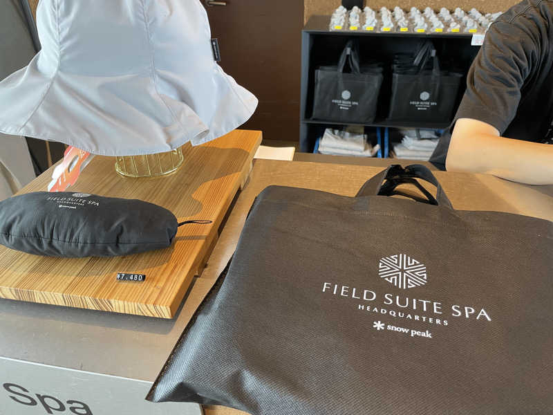 jokaさんのSnow Peak FIELD SUITE SPA HEADQUARTERSのサ活写真