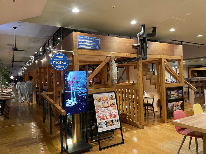 jokaさんのおふろcafé utataneのサ活写真