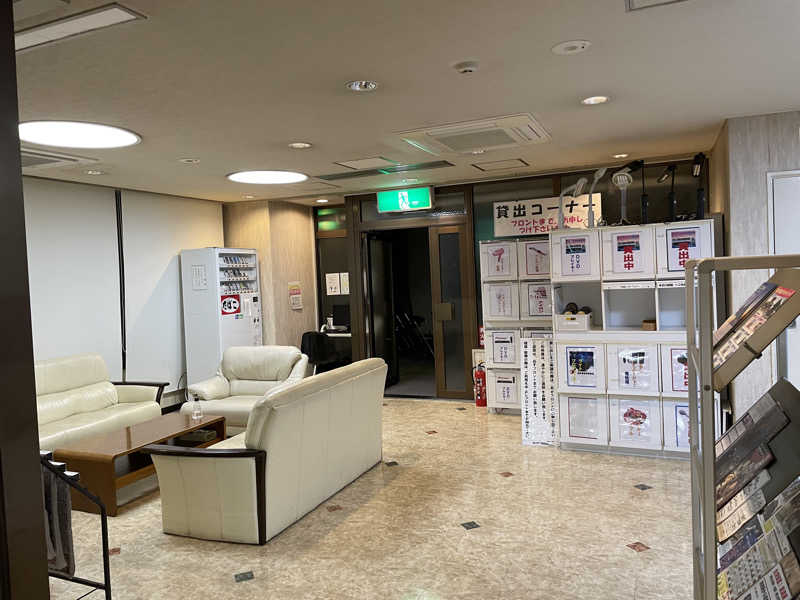 jokaさんのホテルサン防府 ひだまりの湯のサ活写真