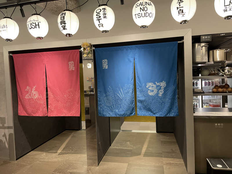 jokaさんの大阪サウナDESSEのサ活写真