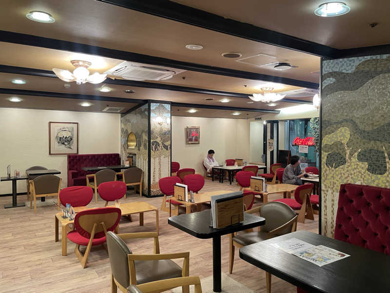 jokaさんのニュージャパン 梅田店(カプセルイン大阪)のサ活写真