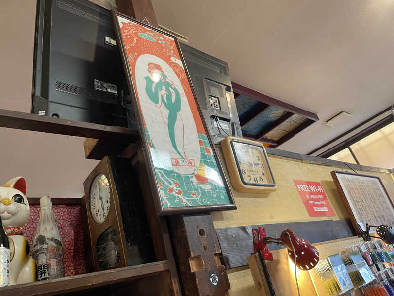 jokaさんのサウナの梅湯のサ活写真