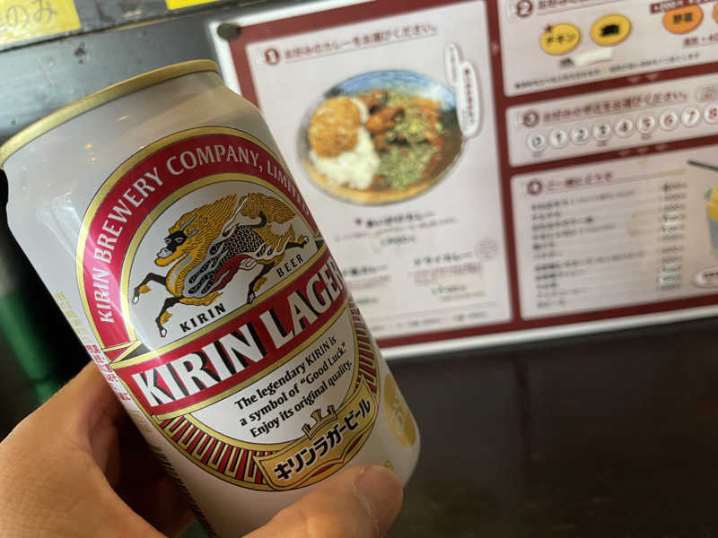 缶ビール