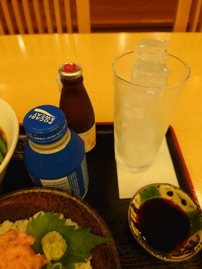 アトムさんの天然温泉コロナの湯 安城店のサ活写真