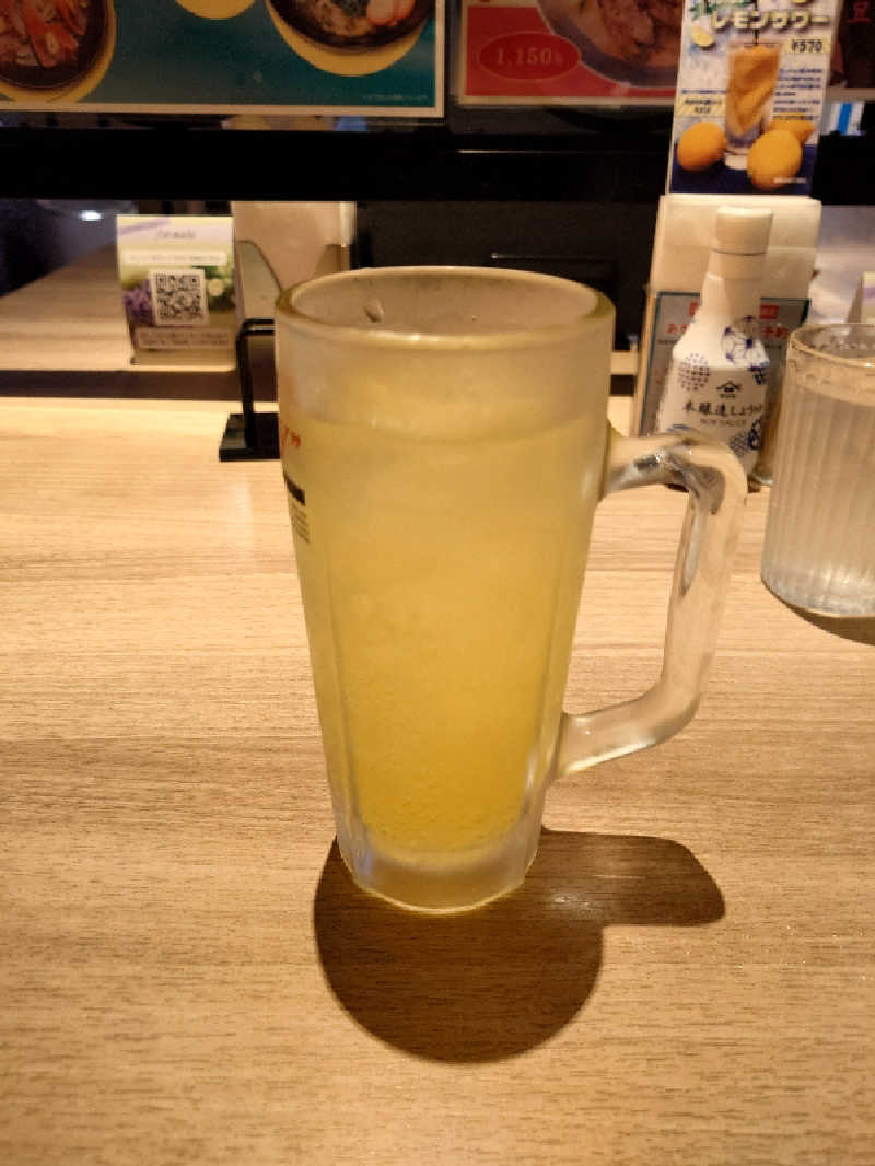 アトムさんのスカイスパYOKOHAMAのサ活写真