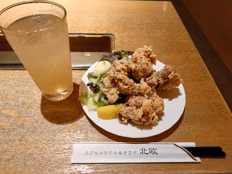 アトムさんのサウナ&カプセルホテル 北欧のサ活写真