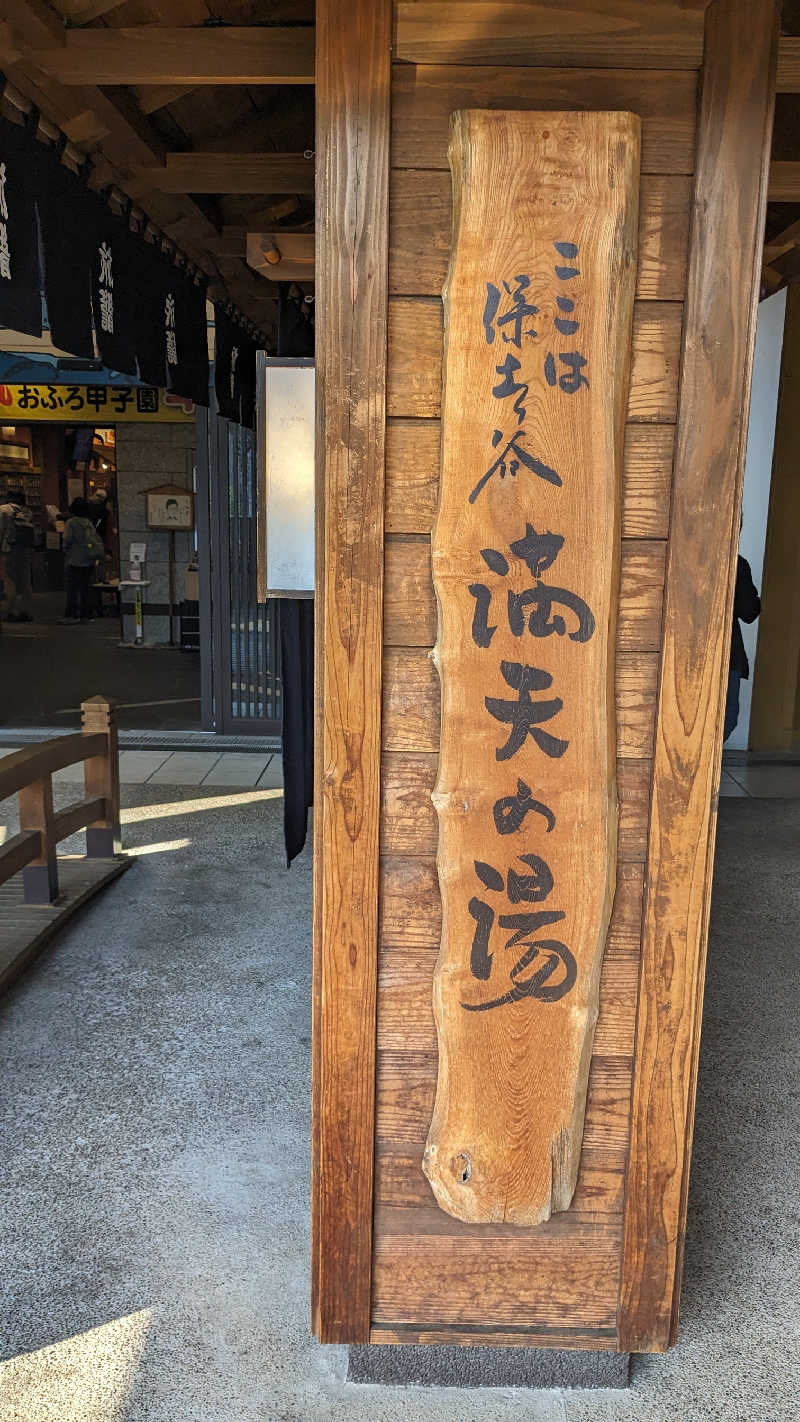 羽衣はがしさんの天然温泉 満天の湯のサ活写真