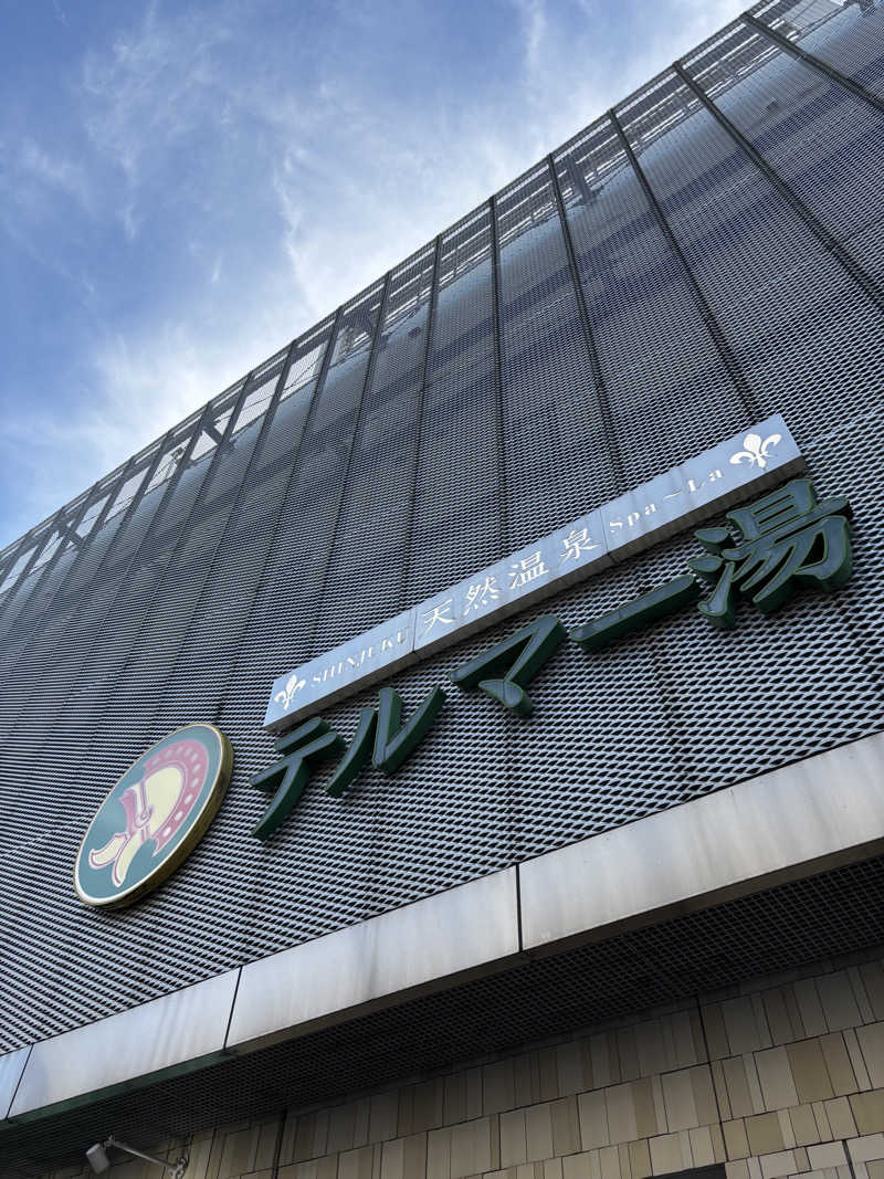 やんまーさんの新宿天然温泉 テルマー湯のサ活写真