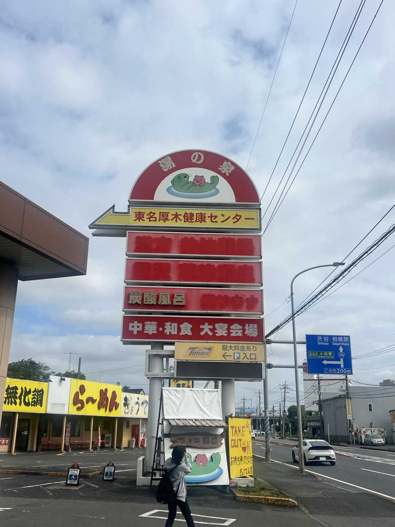 ぶろニキさんの湯乃泉 東名厚木健康センターのサ活写真