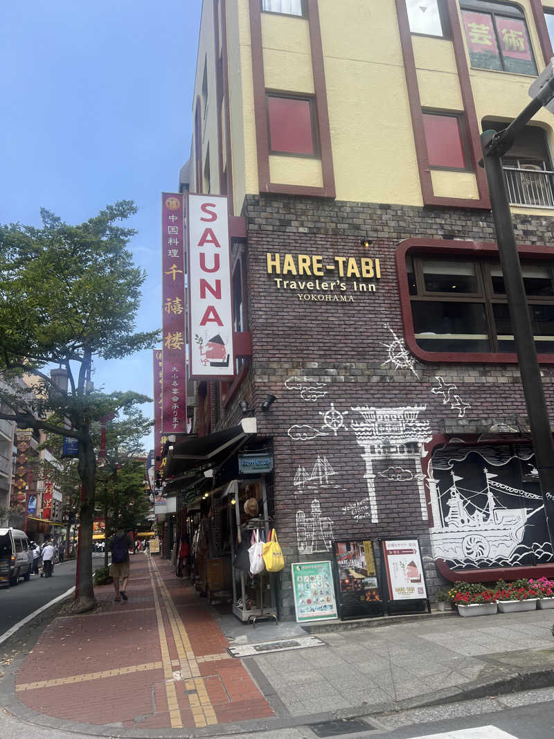 ぶろニキさんのHARE-TABI SAUNA&INNのサ活写真
