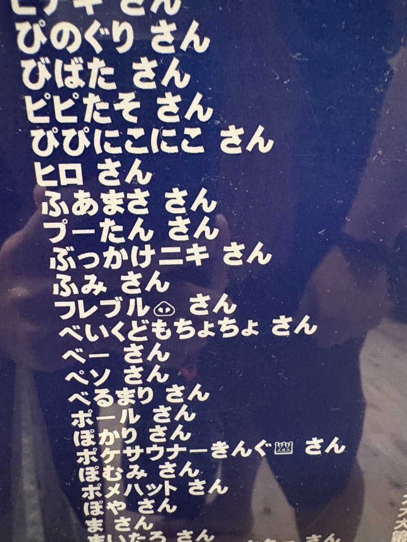 ぶろニキさんのおふろの王様 志木店のサ活写真