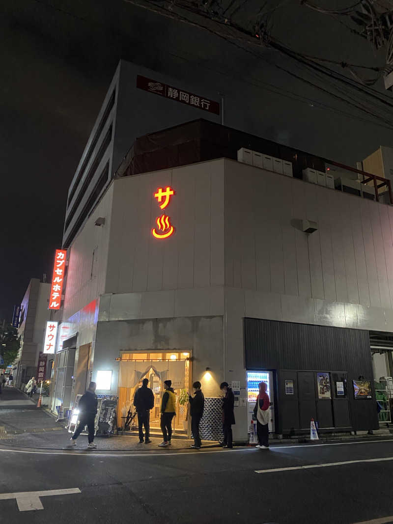 ぺいさんの泊まれるサウナ屋さん 品川サウナのサ活写真