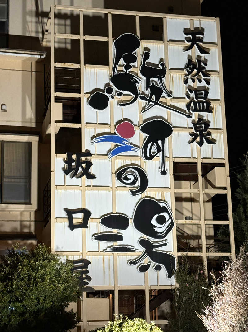 ZUMAさんの駿河の湯 坂口屋のサ活写真