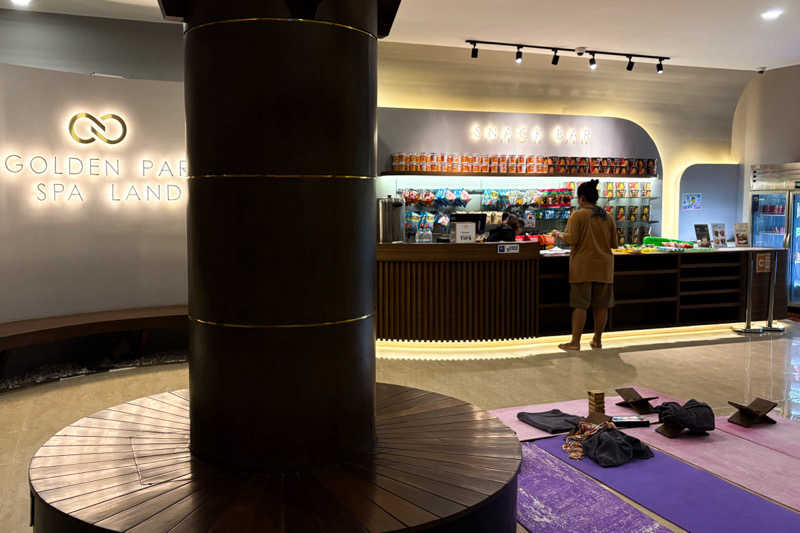 k-manさんのGolden Park Spa Landのサ活写真