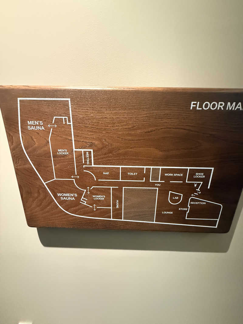 コージィさんの高輪SAUNASのサ活写真