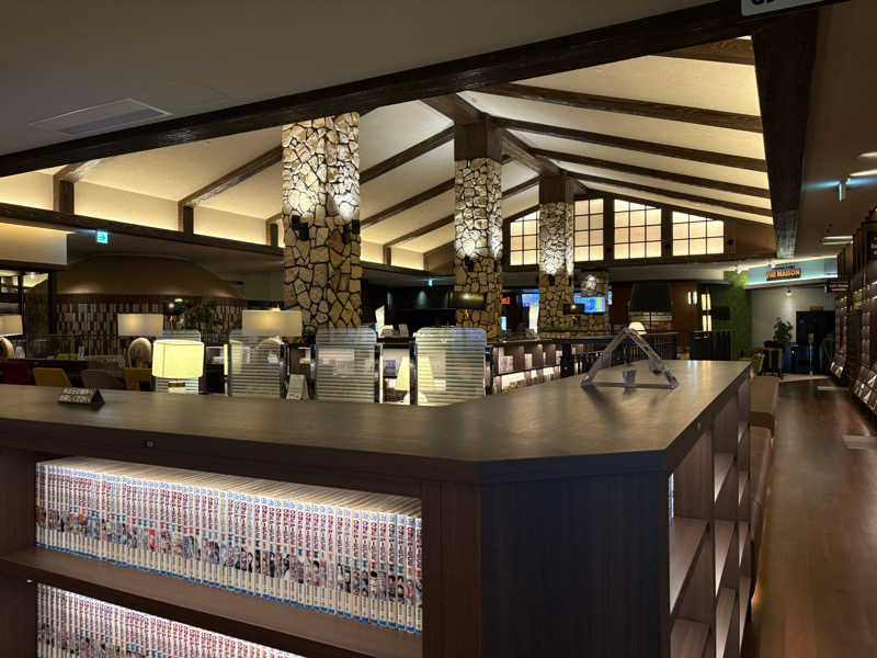 チルド10さんの天空SPA HILLS 竜泉寺の湯 名古屋守山本店のサ活写真