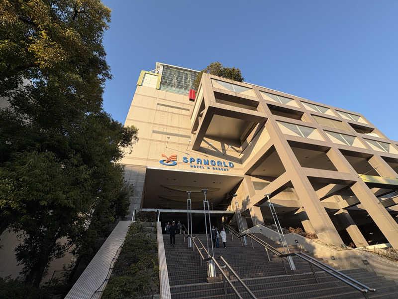 チルド10さんのSPAWORLD HOTEL&RESORTのサ活写真