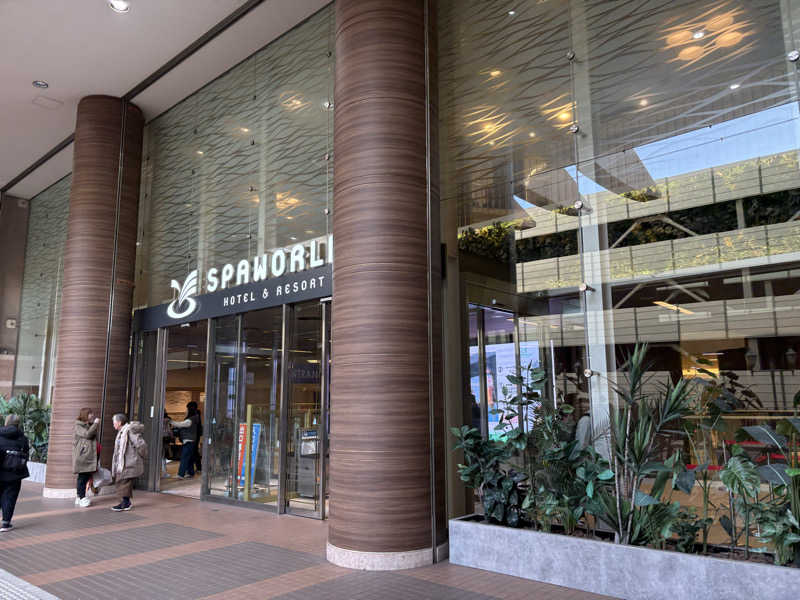 チルド10さんのSPAWORLD HOTEL&RESORTのサ活写真