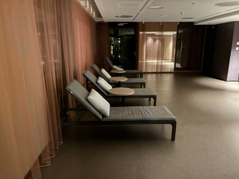 蒸し侍さんのMercure Zurich Cityのサ活写真