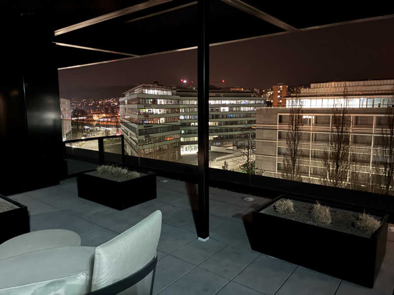 蒸し侍さんのMercure Zurich Cityのサ活写真