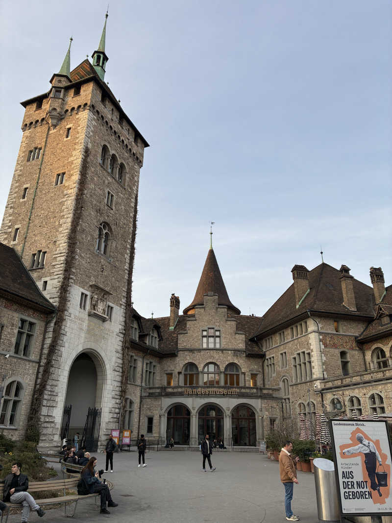 蒸し侍さんのMercure Zurich Cityのサ活写真