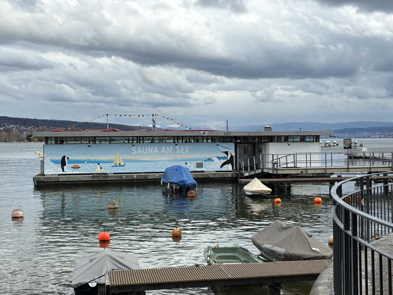 蒸し侍さんのSeebad Enge / Lakeside Saunaのサ活写真