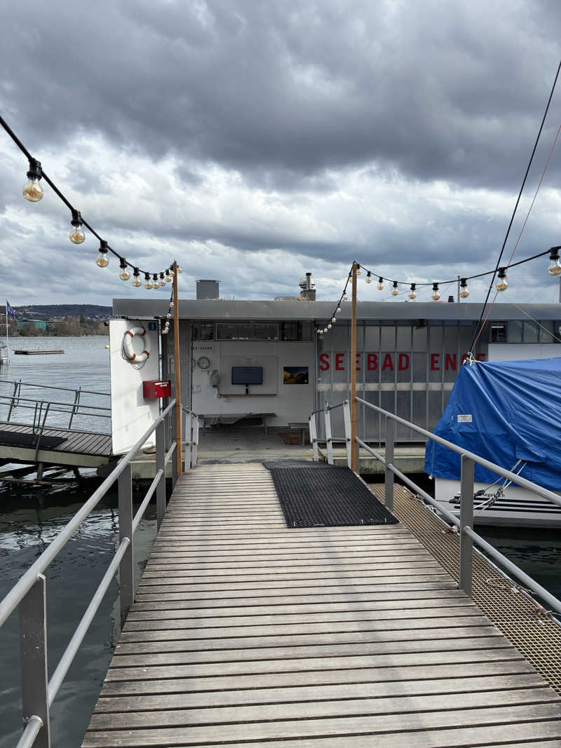 蒸し侍さんのSeebad Enge / Lakeside Saunaのサ活写真