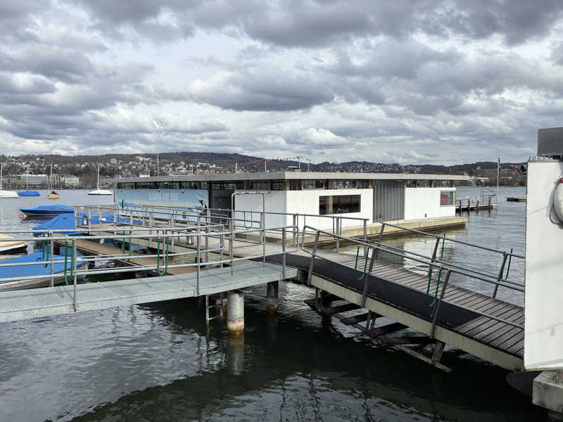 蒸し侍さんのSeebad Enge / Lakeside Saunaのサ活写真