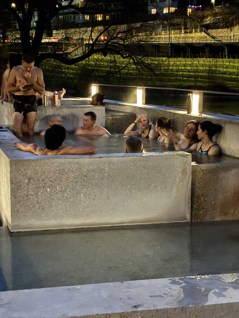 蒸し侍さんのMercure Zurich Cityのサ活写真