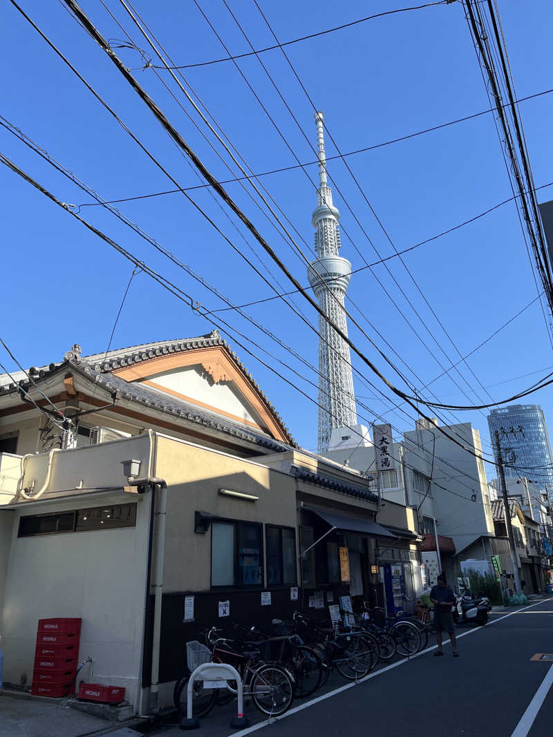 tnyさんの押上温泉 大黒湯のサ活写真