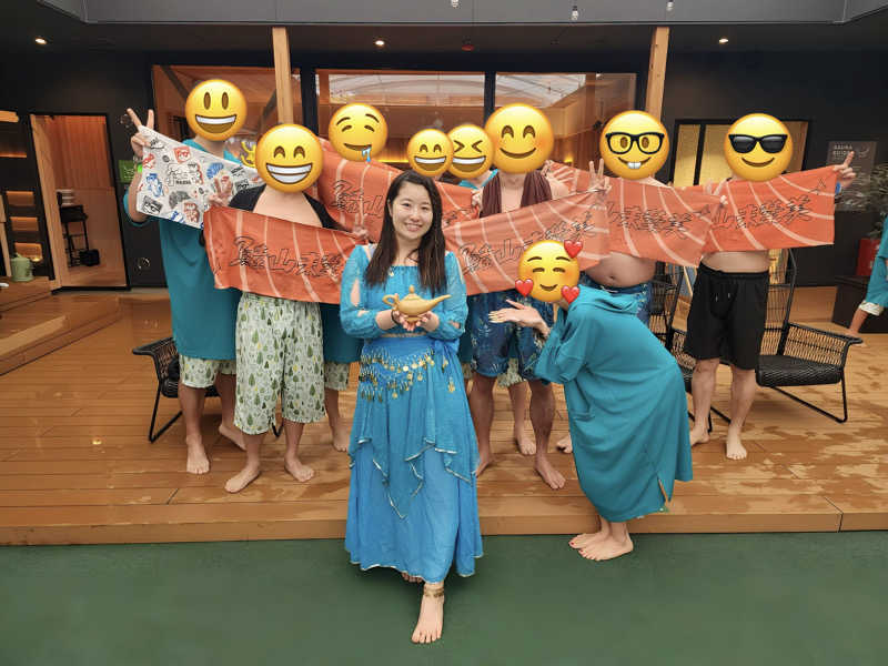 じり〜た🐕さんのおふろcafé りんねの湯のサ活写真