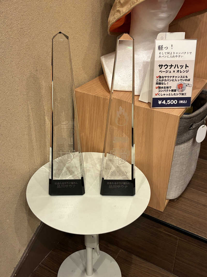 じり〜た🐕さんの泊まれるサウナ屋さん 品川サウナのサ活写真