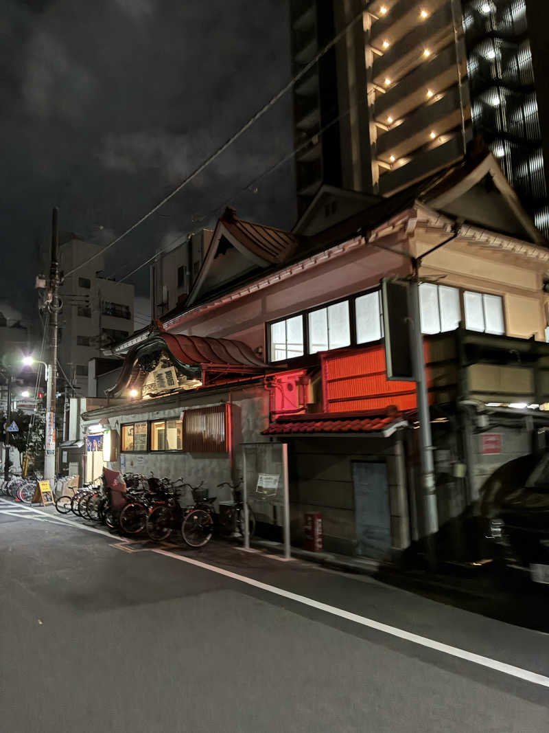 じり〜た🐕さんの東上野 寿湯のサ活写真