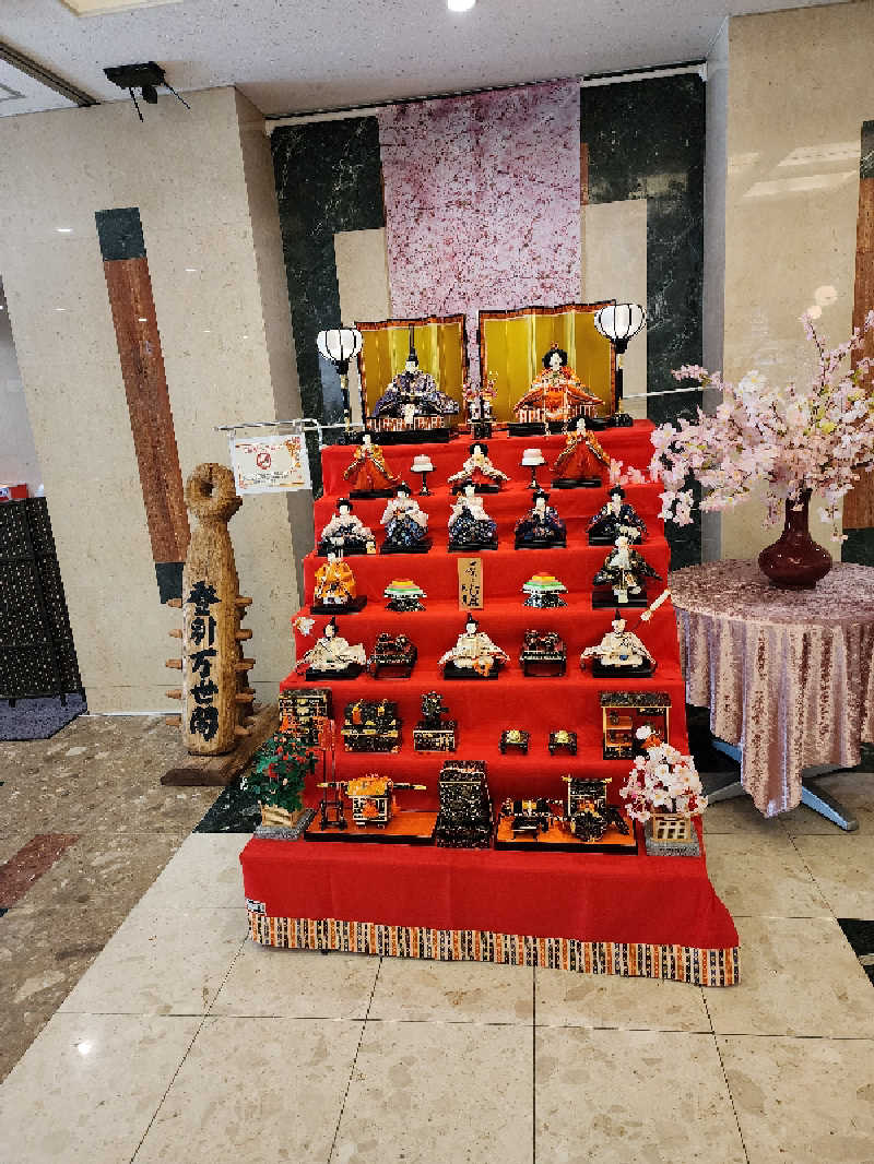 ノブ　サ活♨さんの登別万世閣のサ活写真