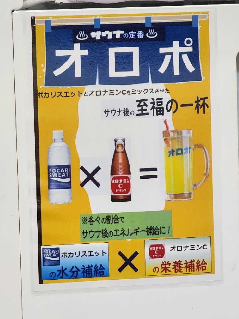 ノブ　サ活♨さんのむろらん温泉ゆららのサ活写真
