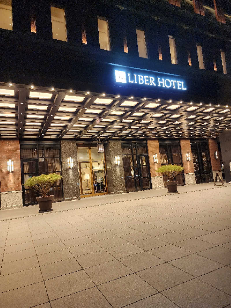 ノブ　サ活♨さんのリーベルホテル大阪のサ活写真