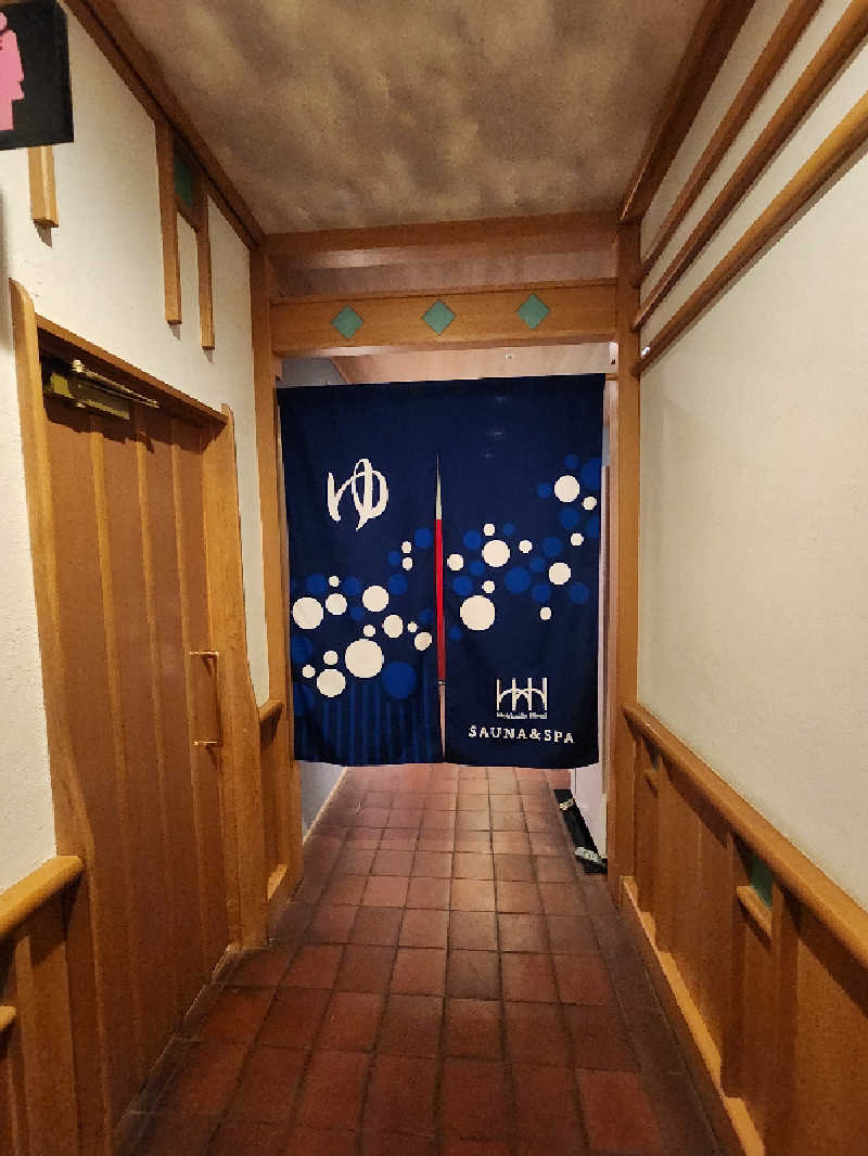 ノブ　サ活♨さんの森のスパリゾート 北海道ホテルのサ活写真