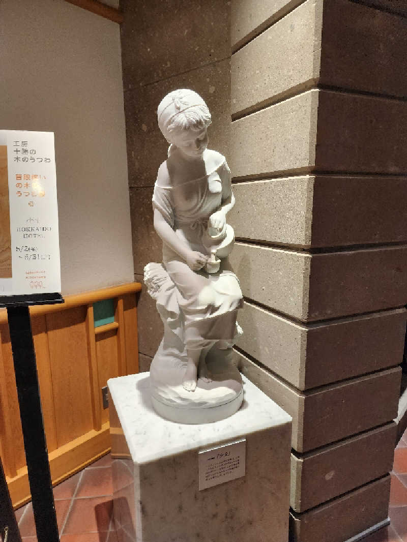 ノブ　サ活♨さんの森のスパリゾート 北海道ホテルのサ活写真