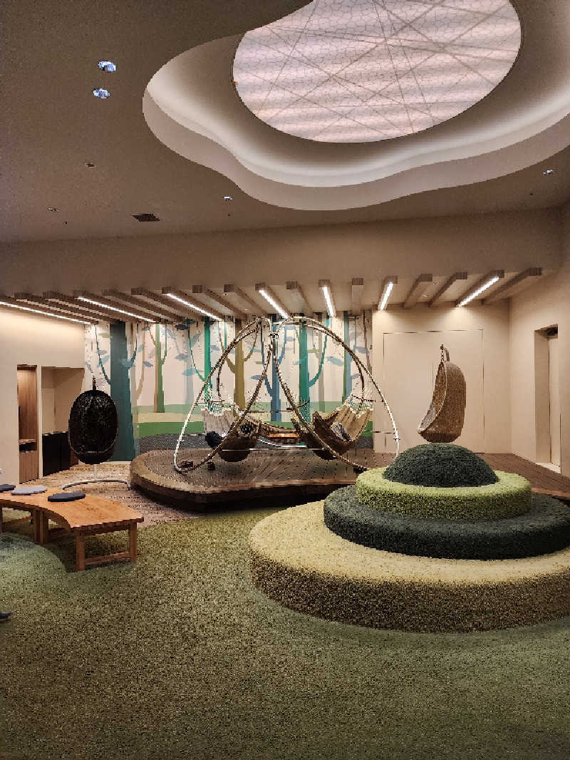 ノブ　サ活♨さんのきたゆざわ 森のソラニワのサ活写真