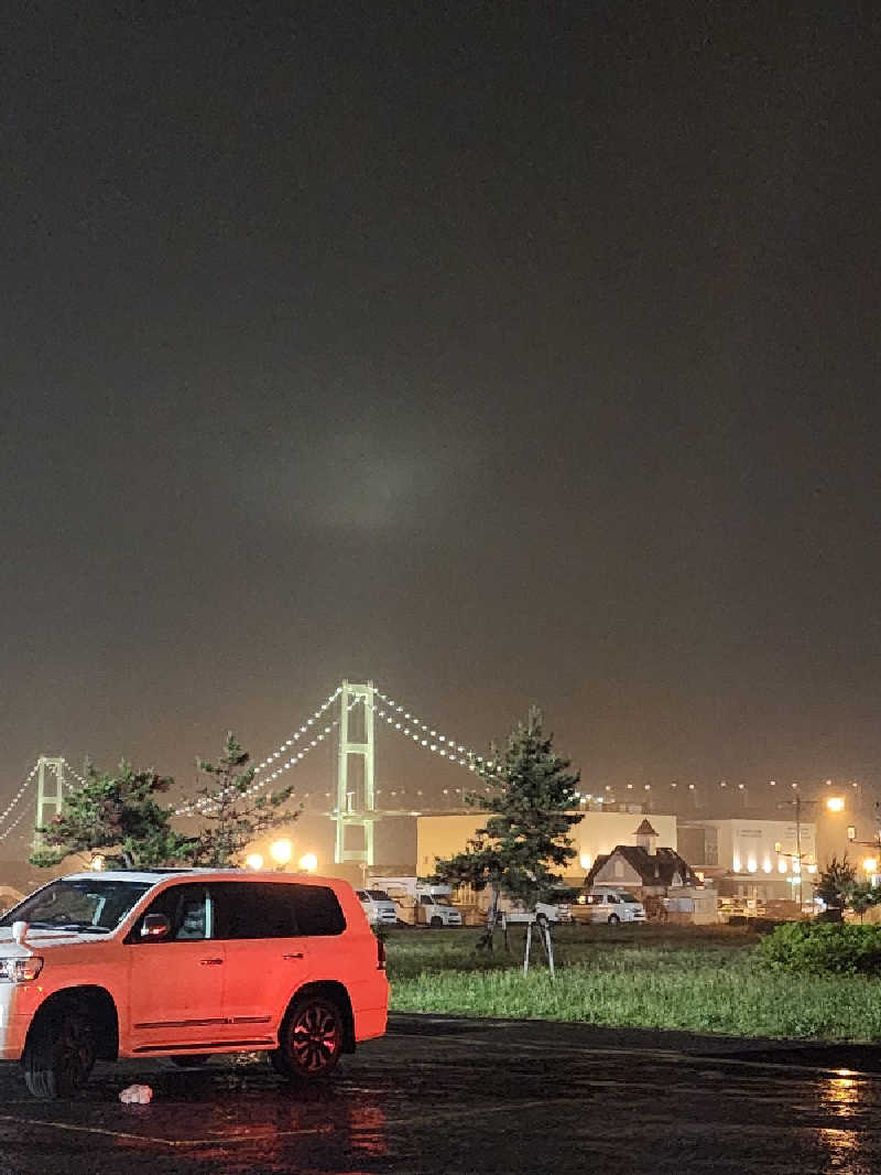 ノブ　サ活♨さんのむろらん温泉ゆららのサ活写真