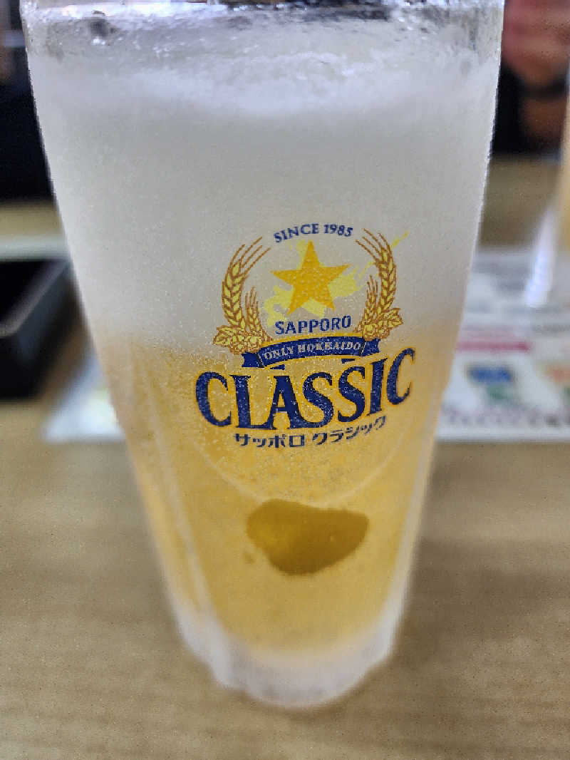 ノブ　サ活♨さんの天然温泉 大喜湯昭和店のサ活写真