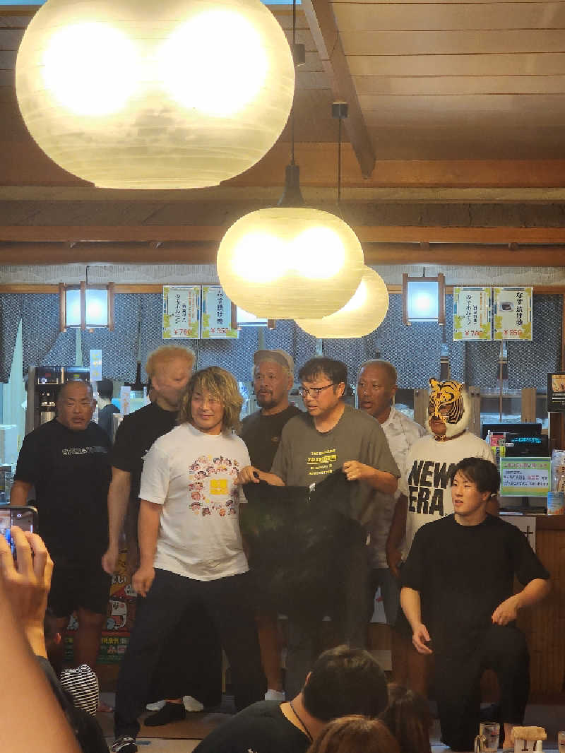 ノブ　サ活♨さんの楽々温泉のサ活写真