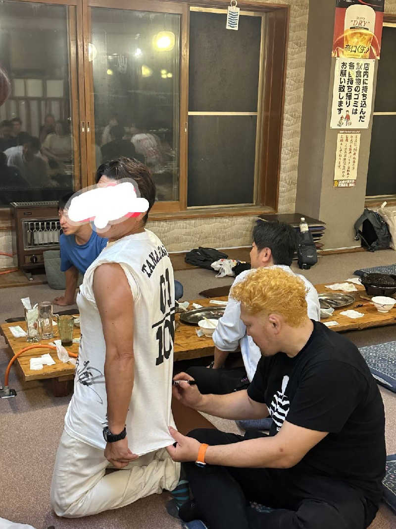 ノブ　サ活♨さんの楽々温泉のサ活写真