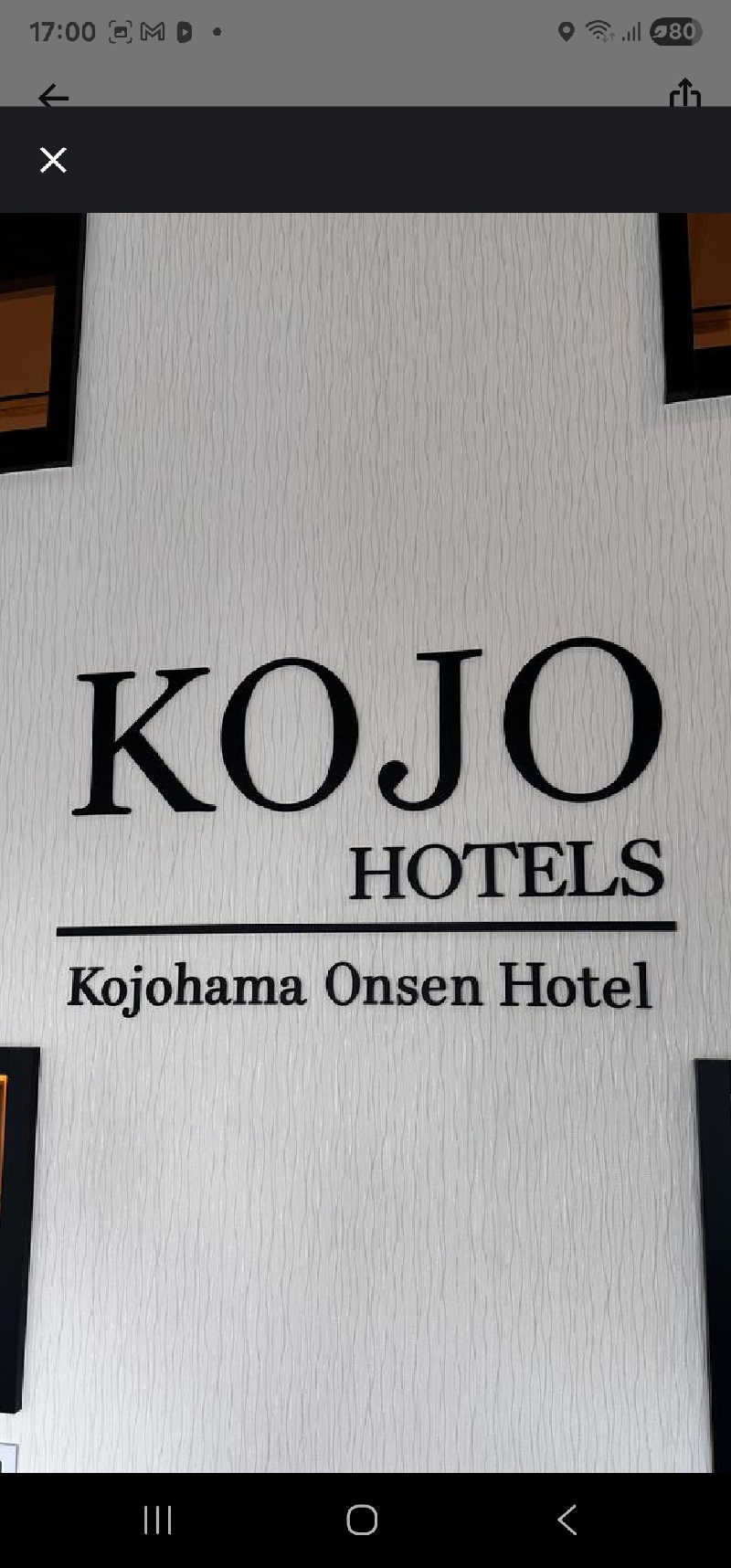 ノブ　サ活♨さんの虎杖浜温泉ホテル (Kojohama Spa Hotel)のサ活写真